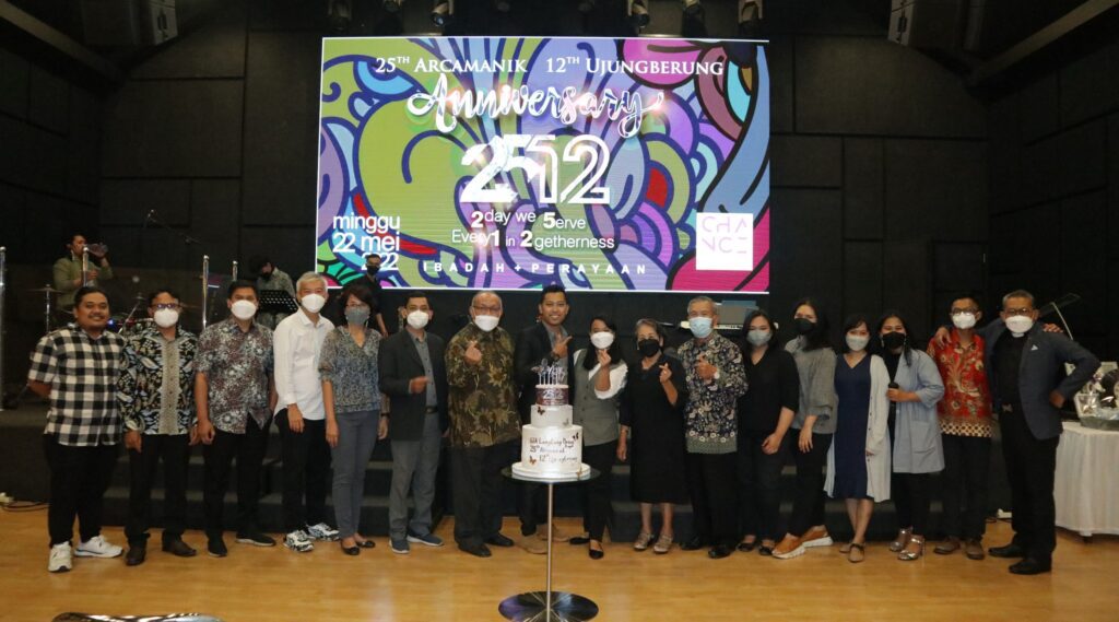 HUT GIA Arcamanik ke-25 dan Ujung Berung ke-12.