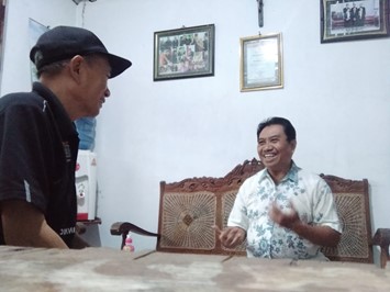 Wawancara kepada Pdt. Silas