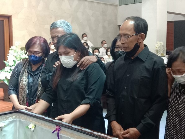Samuel Budiyanto, anggota redaksi TheHOPE yang telah berpulang meninggalkan kita semua.