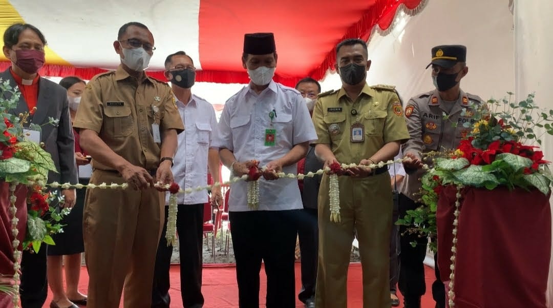 Peresmian Gedung GIA Jatimalang