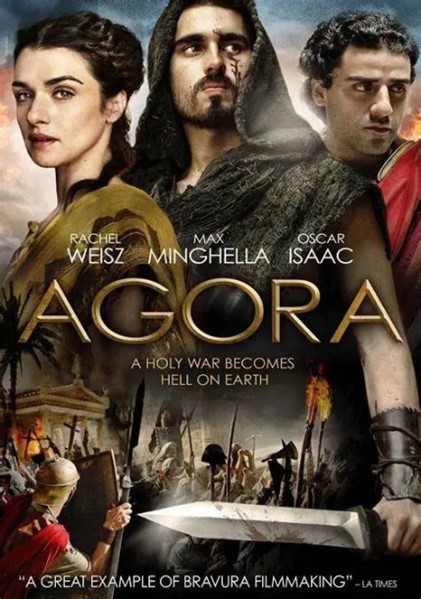 Film Agora, kisah Hypatia