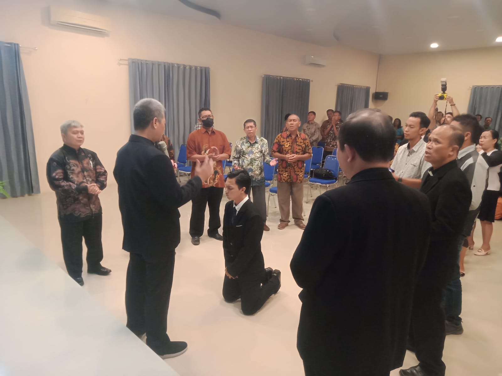 Berith Olam Kherrysin Fide, S.Th., Dilantik Sebagai Pendeta Muda GIA Toili