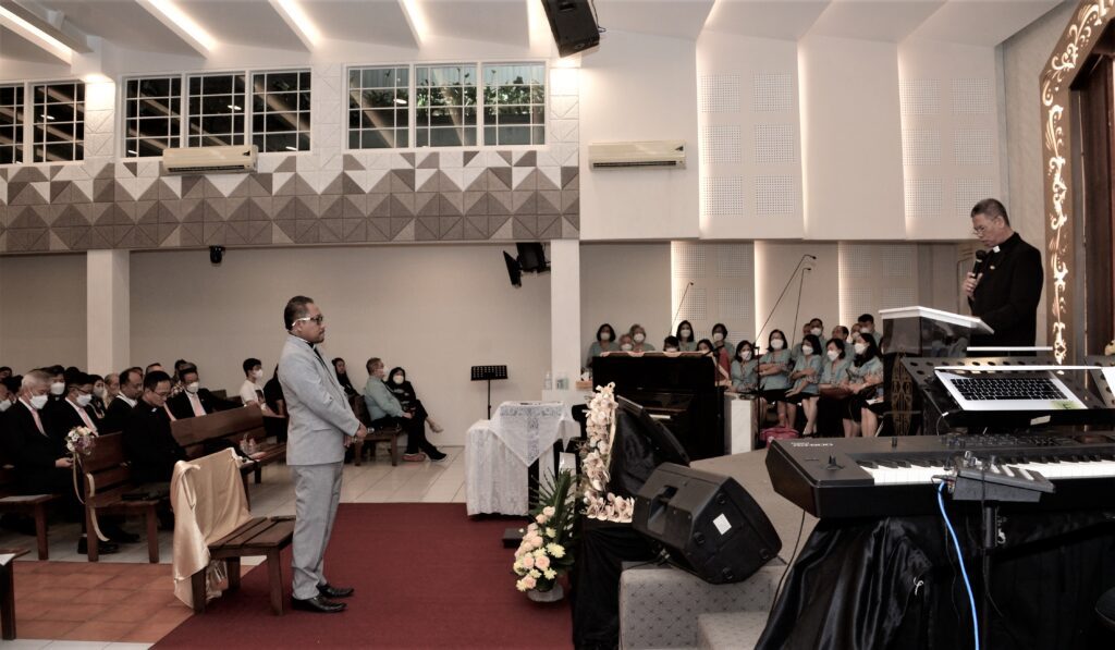 Penahbisan Pdt. Mulyadi Kaleb sebagai Gembala Jemaat GIA Lengkong Besar Bandung
