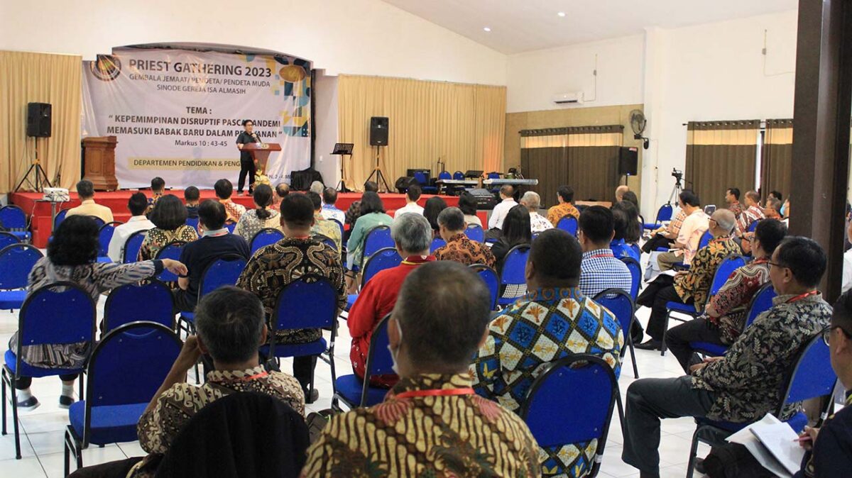 Priest Gathering 2023, Kepemimpinan Disruptif, Gereja Misioner