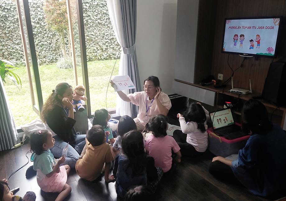 ajaran dan nasehat Tuhan