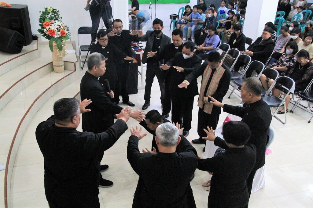 Penahbisan Pdt. Daniel Sugiyarto, S.Th, GIA Jemaat Kridangga