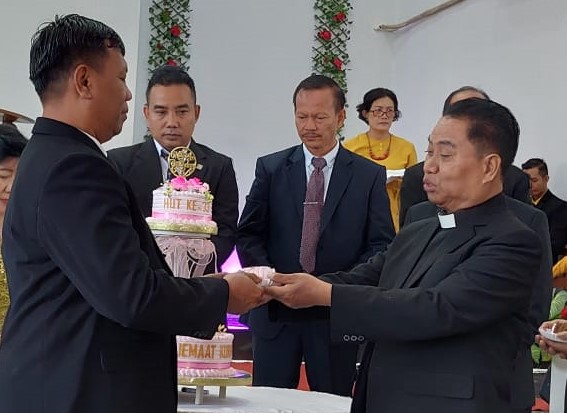 Perayaan HUT Ke-33 GIA Jemaat Kuripan: Pelantikan Majelis dan Penatua