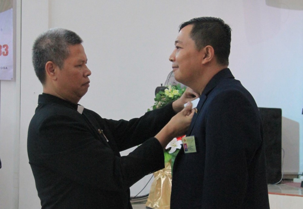 Penahbisan Pdt. Daniel Sugiyarto