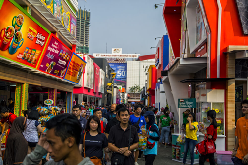 Pekan raya jakarta 2023