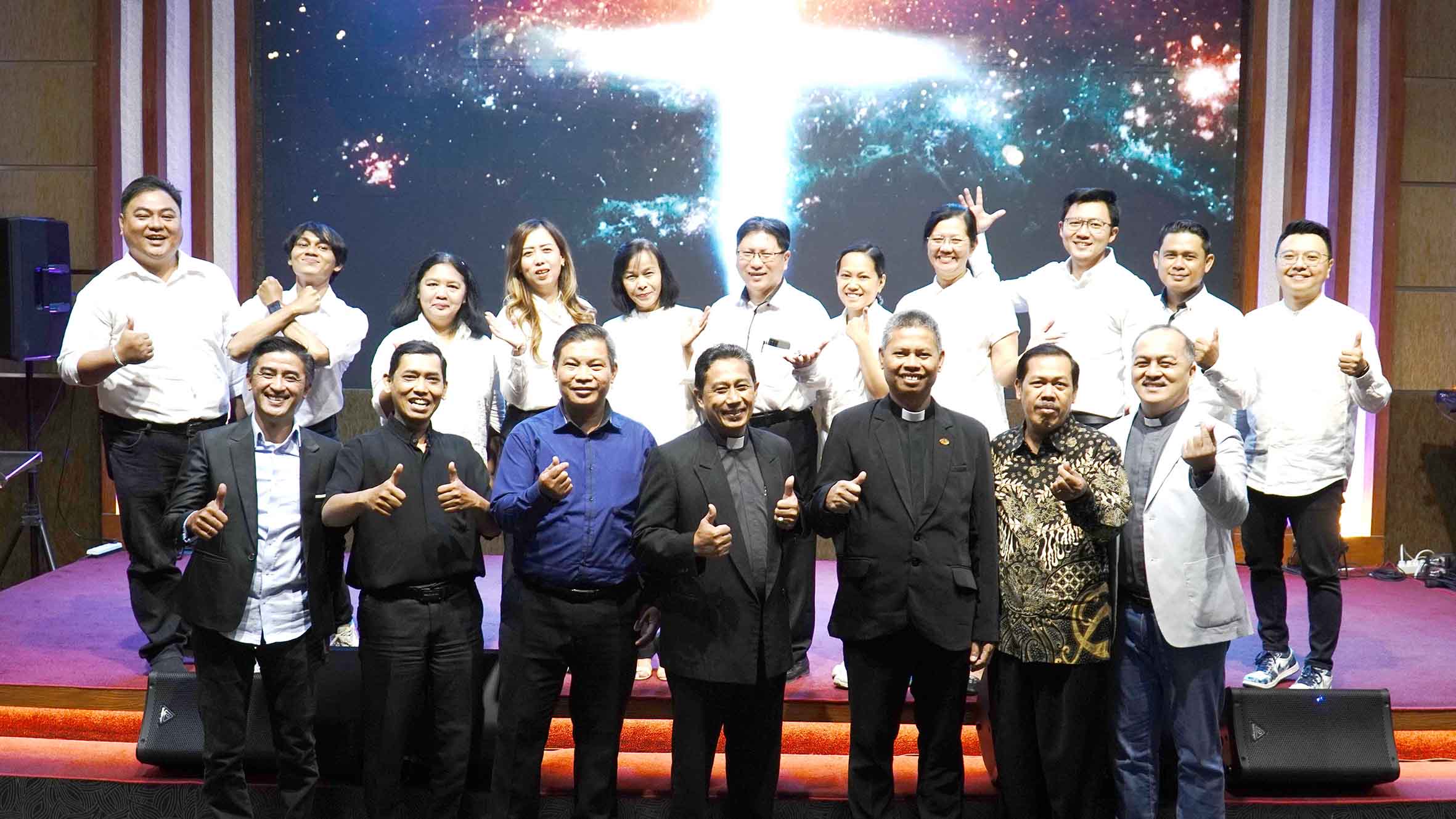 pelantikan panitia Fellowship Hamba Tuhan 2024