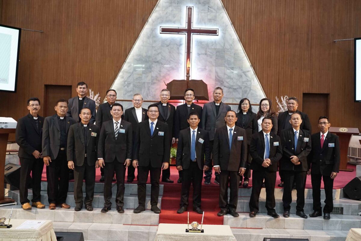 penahbisan Pendeta dan Pendeta Muda, Gereja Isa Almasih, Pringgading