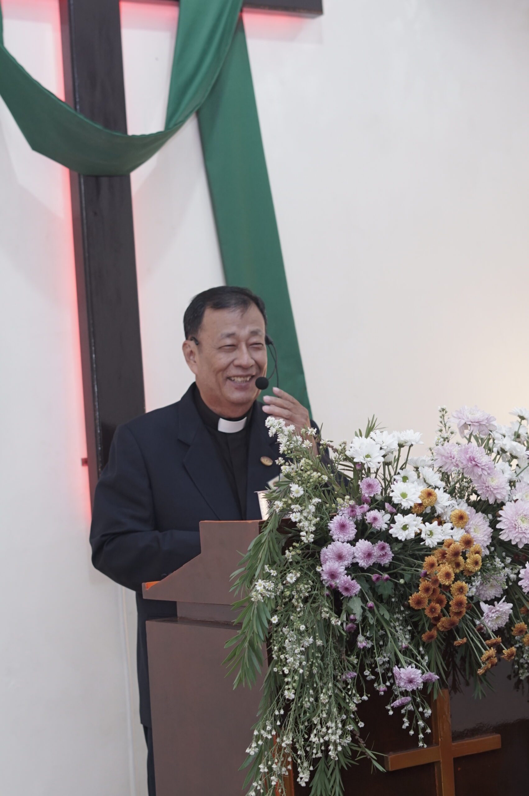 Khotbah Perdana Gembala Jemaat