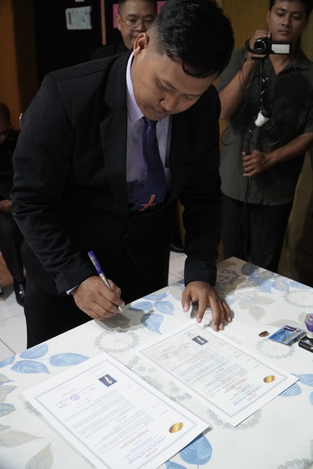 Ibadah Penahbisan Pdm Daniel (8)