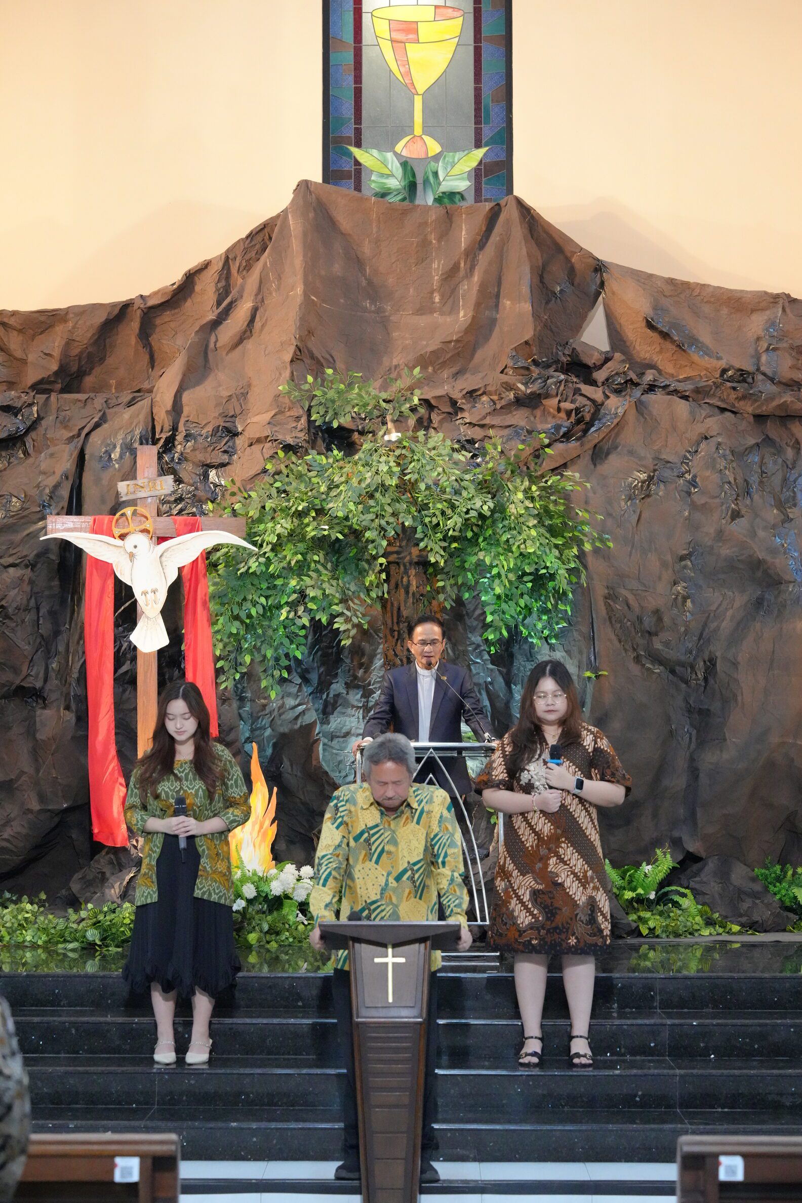 Pelantikan Panitia Sidang Sinode ke-XXIV GIA (4)