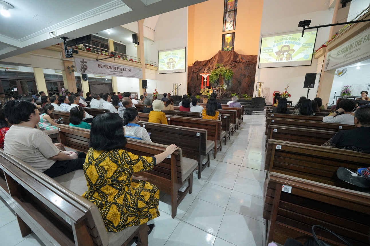 Pelantikan Panitia Sidang Sinode ke-XXIV GIA (7)