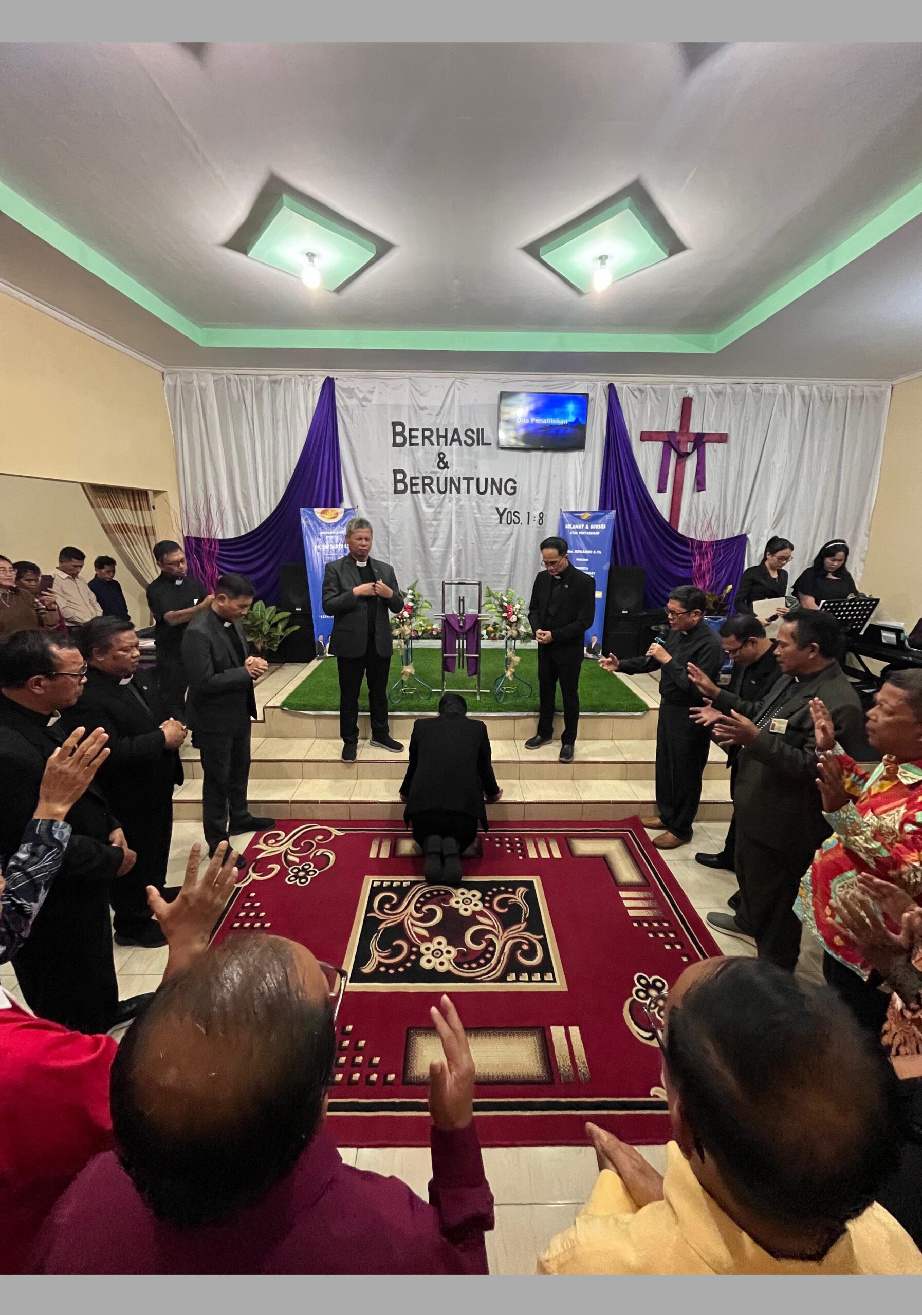 Ibadah Emiritasi dan Pentahbisan GIA Gombong (5)