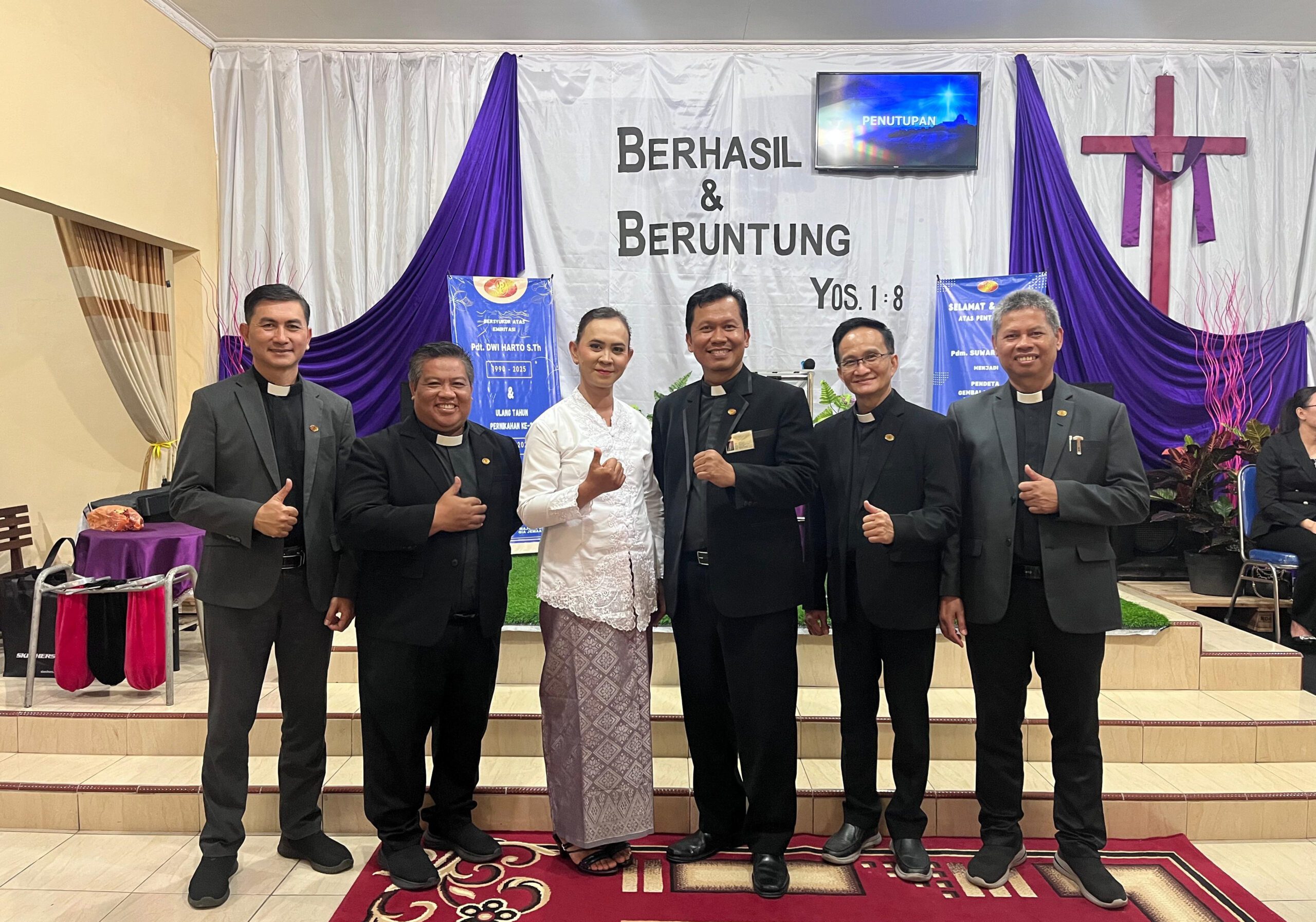 Ibadah Emiritasi dan Pentahbisan GIA Gombong (9)