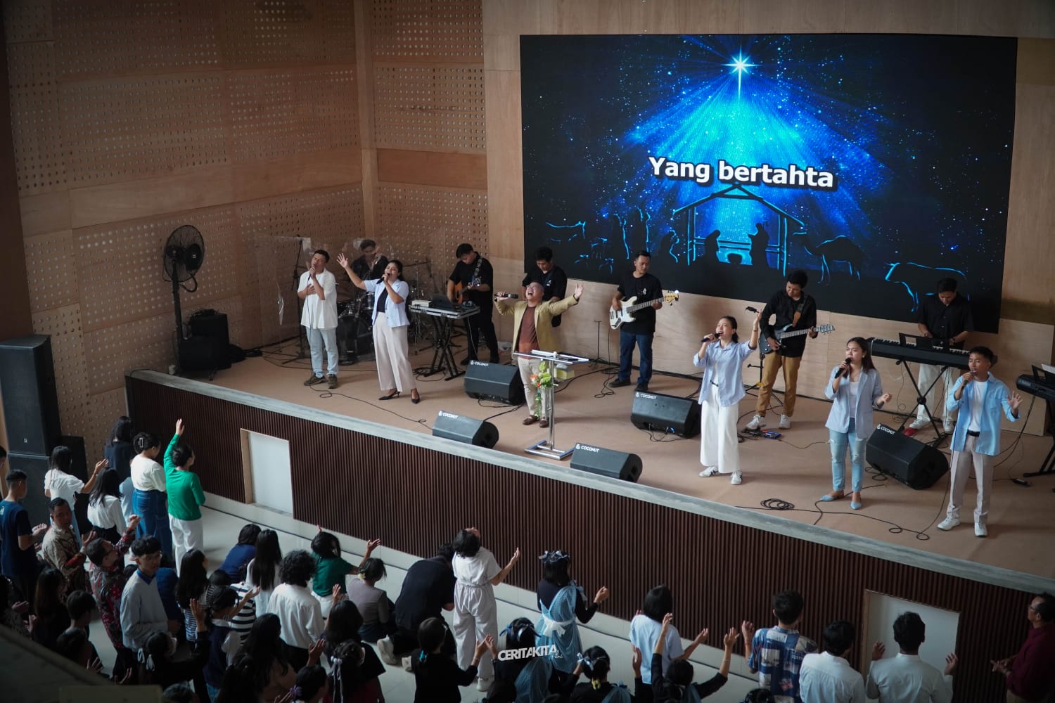 Kebaktian Kebangunan Rohani PRBK WILAYAH DAERAH IV (10)