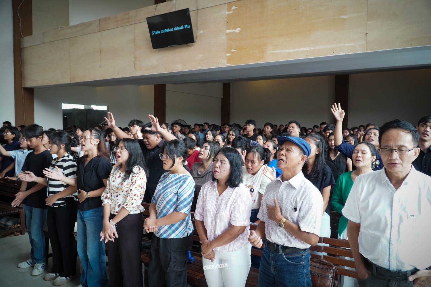 Kebaktian Kebangunan Rohani PRBK WILAYAH DAERAH IV (5)
