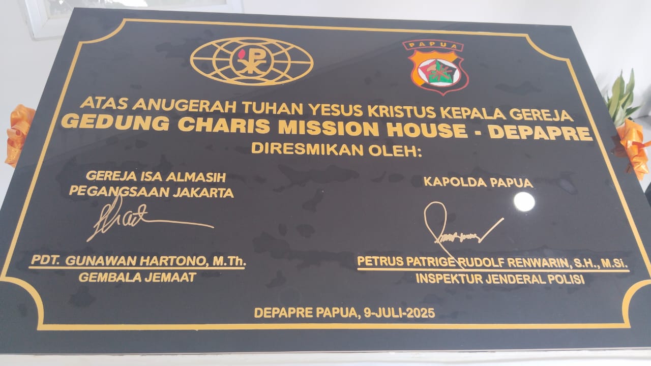 PERESMIAN BASECAMP CHARIS MISSION HOUSE PAPUA (7)