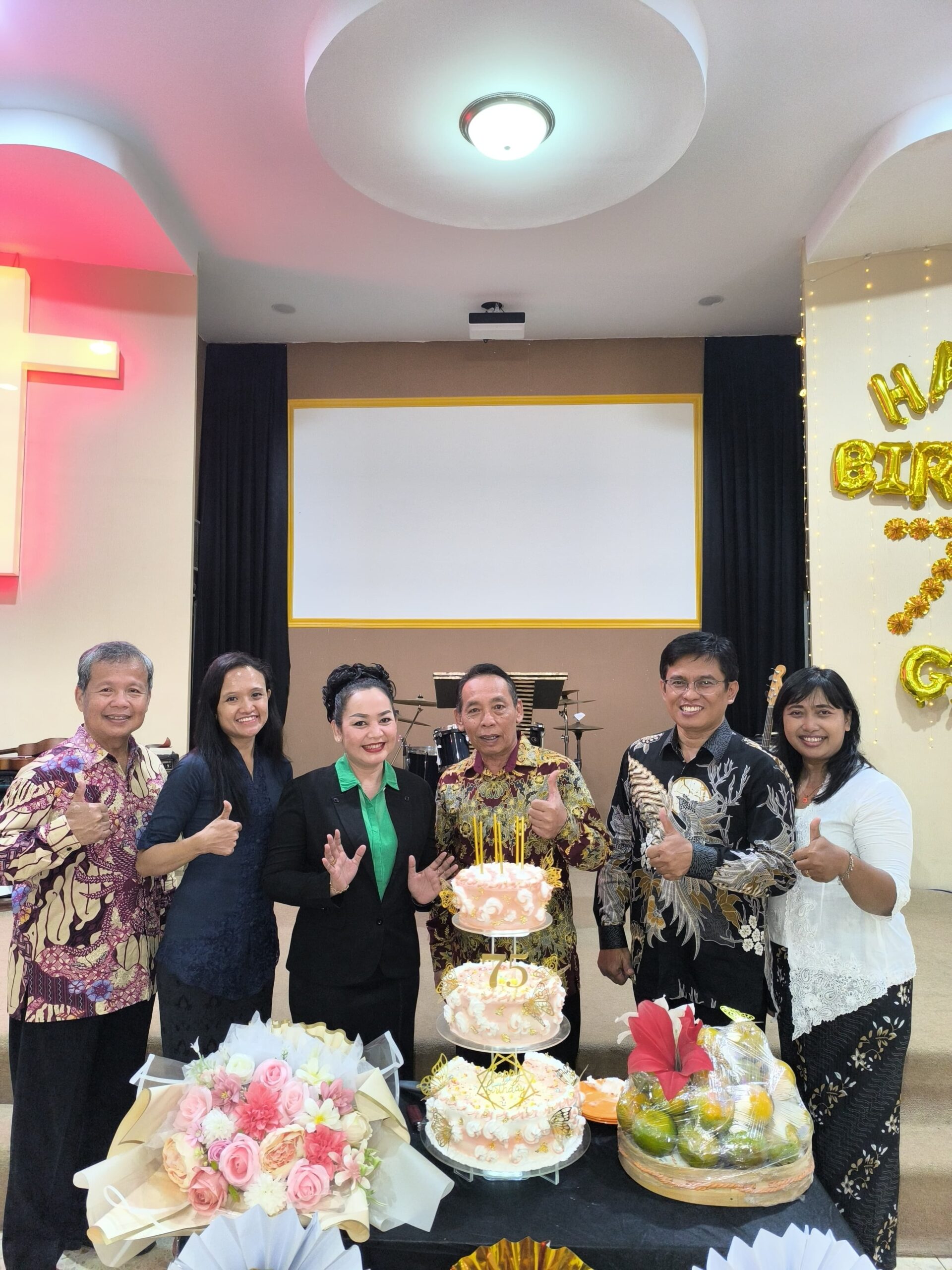 GIA Cirebon Rayakan HUT ke 75 (3)