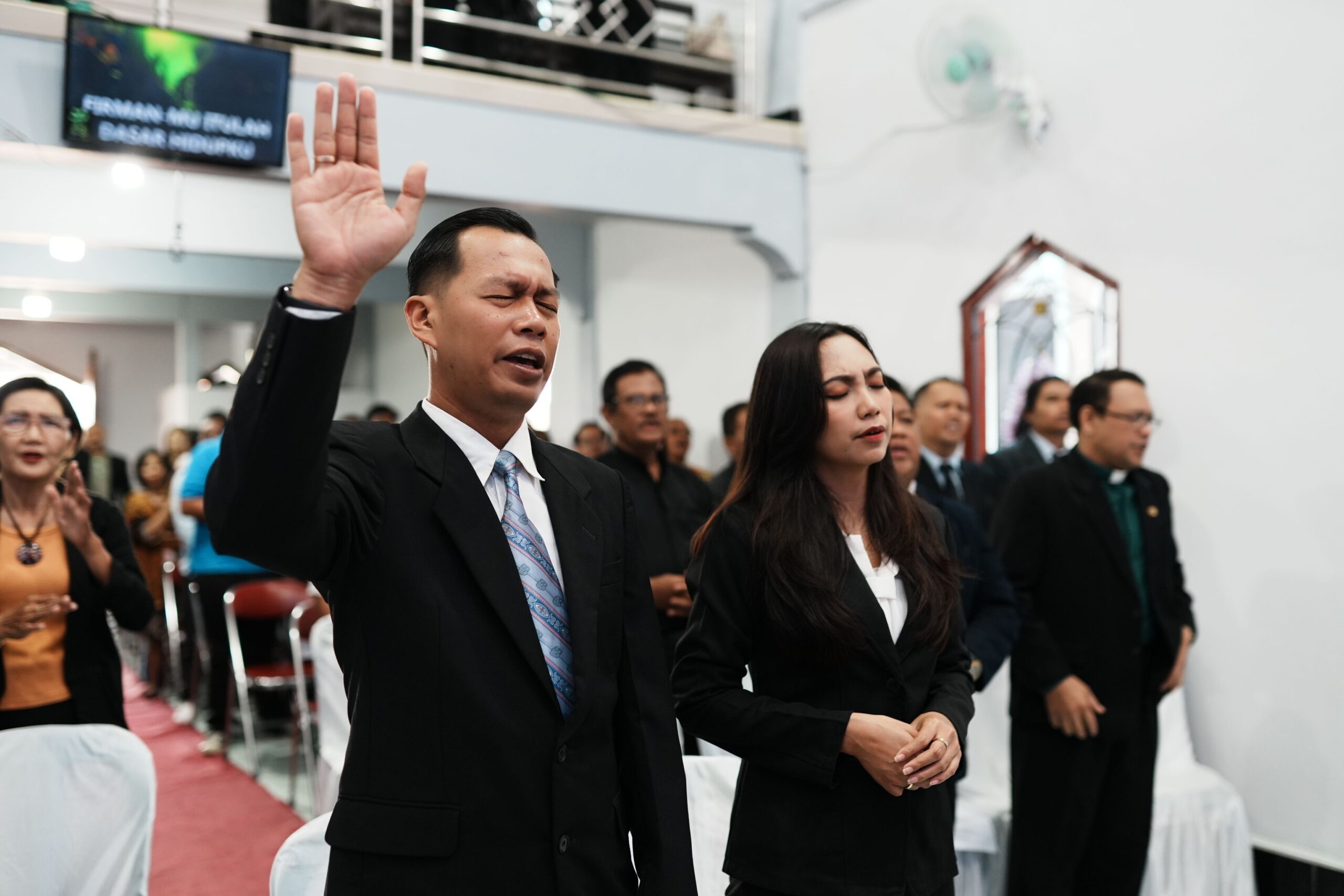 Ibadah Penahbisan Pdm Yehuda (4)