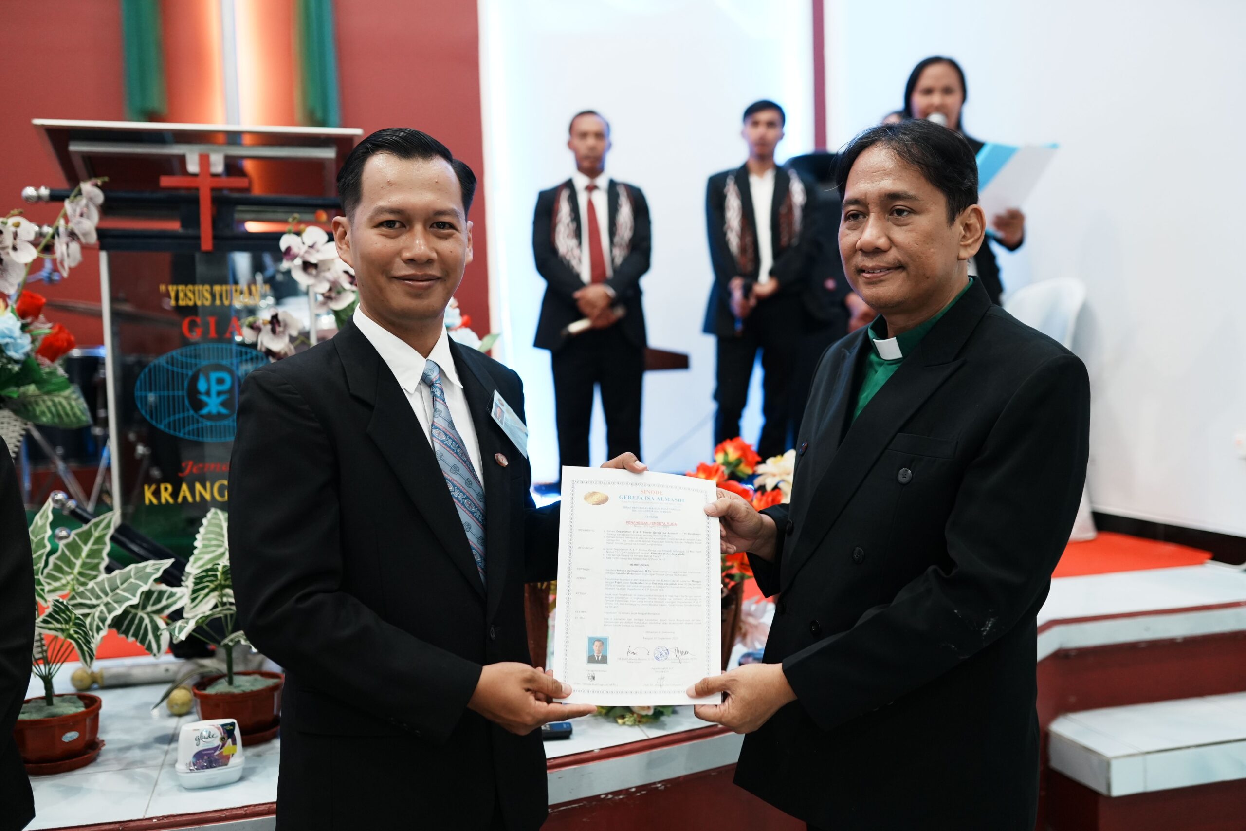 Ibadah Penahbisan Pdm Yehuda (9)