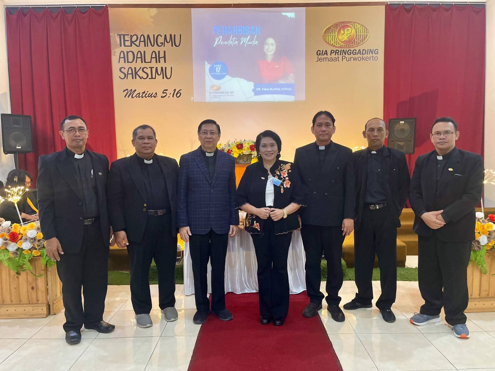 Penahbisan Pendeta Muda GIA PRINGGADING TPI PURWOKERTO (2)