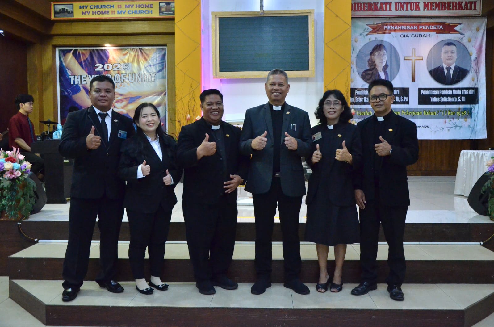 Penahbisan Pendeta dan Pendeta Muda GIA SUBAH (3)