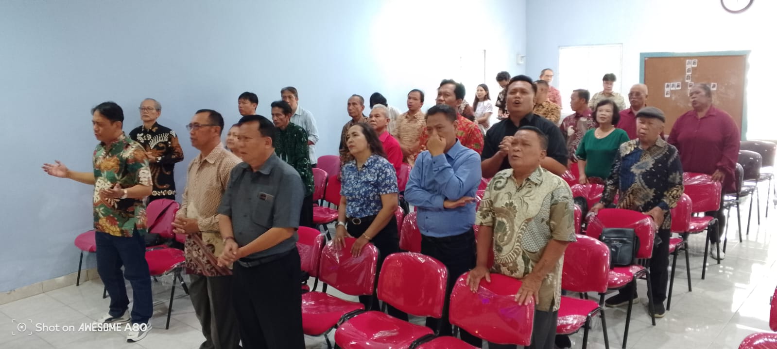 Ibadah Natal dan Fellowship Hamba Tuhan GIA Daerah IV (1)