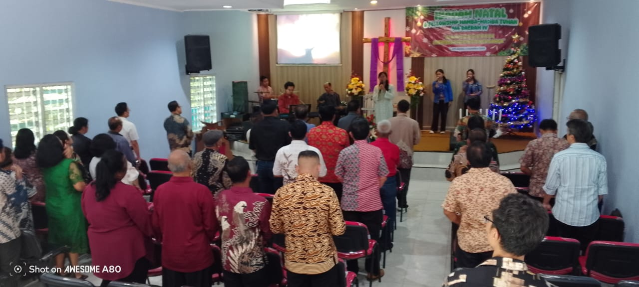 Ibadah Natal dan Fellowship Hamba Tuhan GIA Daerah IV (3)
