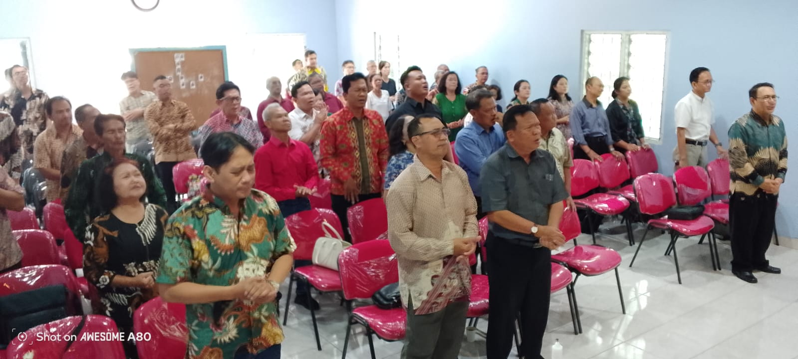 Ibadah Natal dan Fellowship Hamba Tuhan GIA Daerah IV (4)