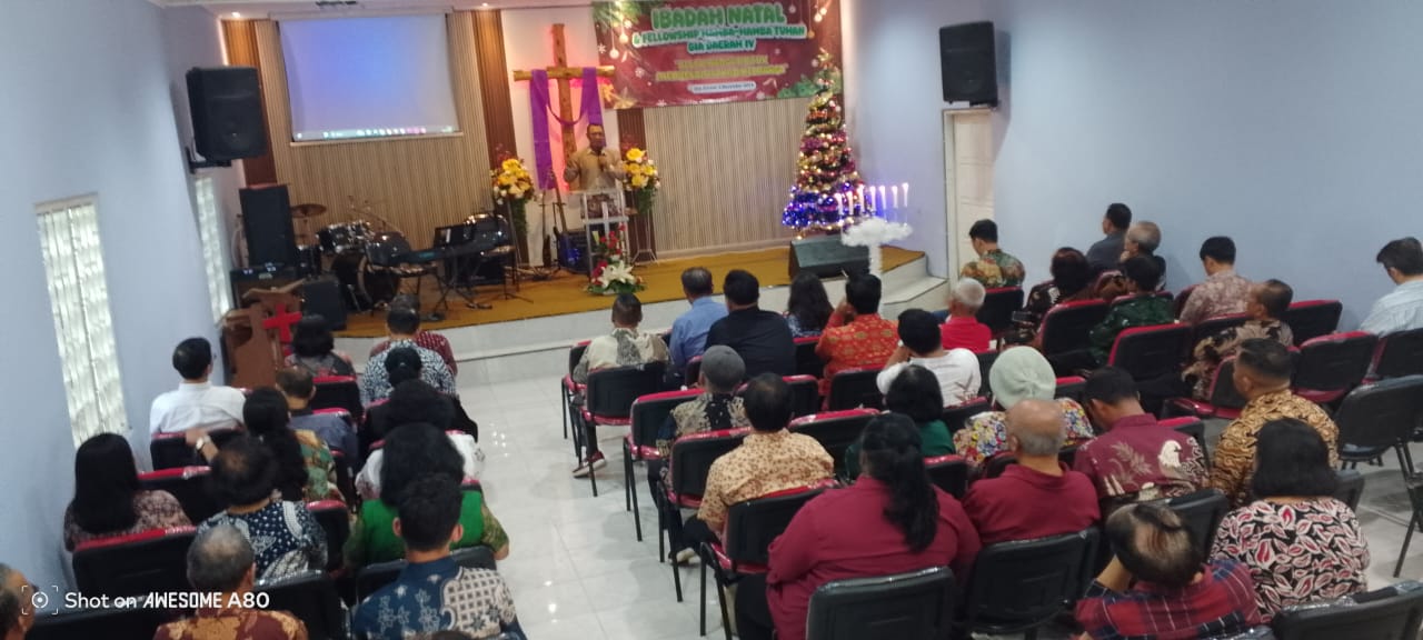 Ibadah Natal dan Fellowship Hamba Tuhan GIA Daerah IV (5)
