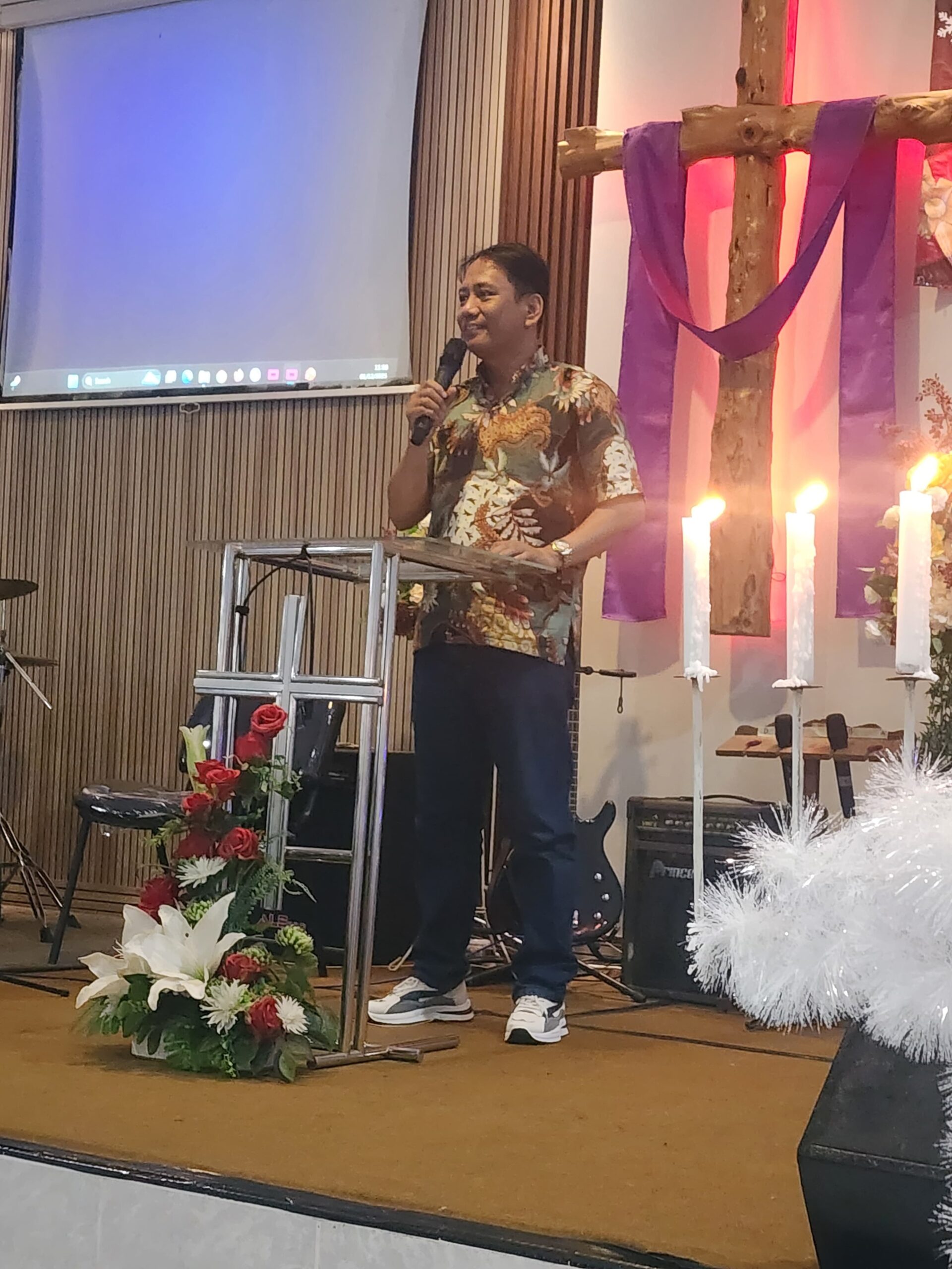 Ibadah Natal dan Fellowship Hamba Tuhan GIA Daerah IV (9)