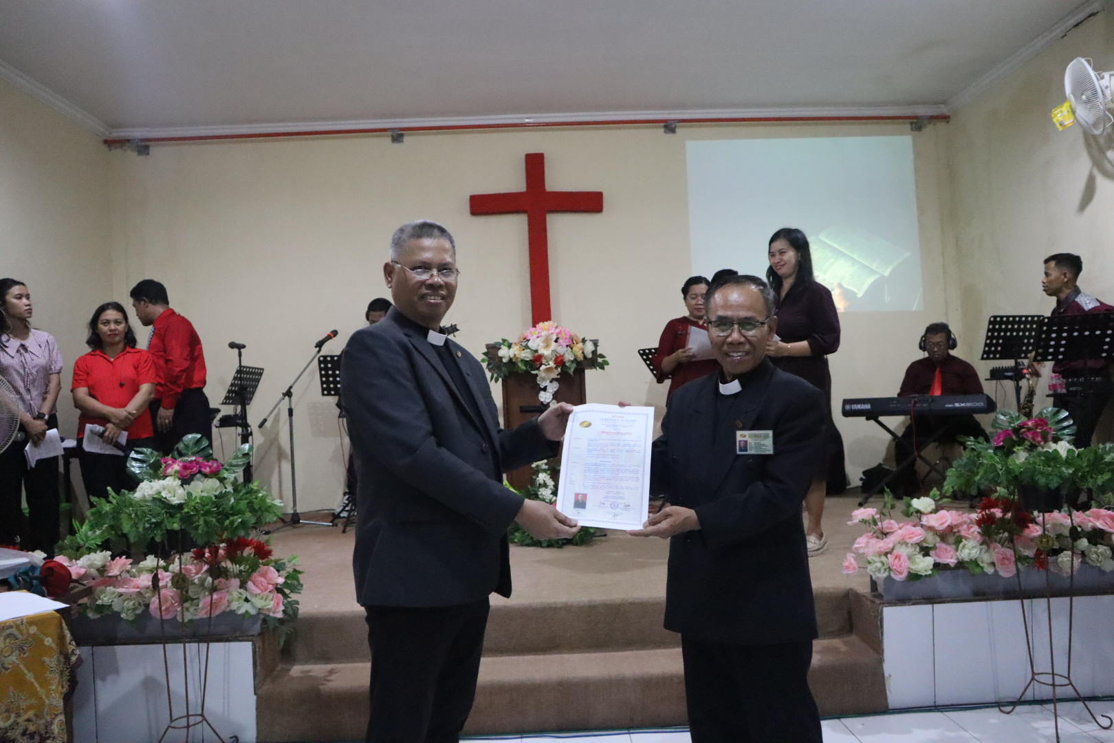 Ibadah Pendewasaan dan Penahbisan Gembala Jemaat GIA Kuwasenrejo (7)
